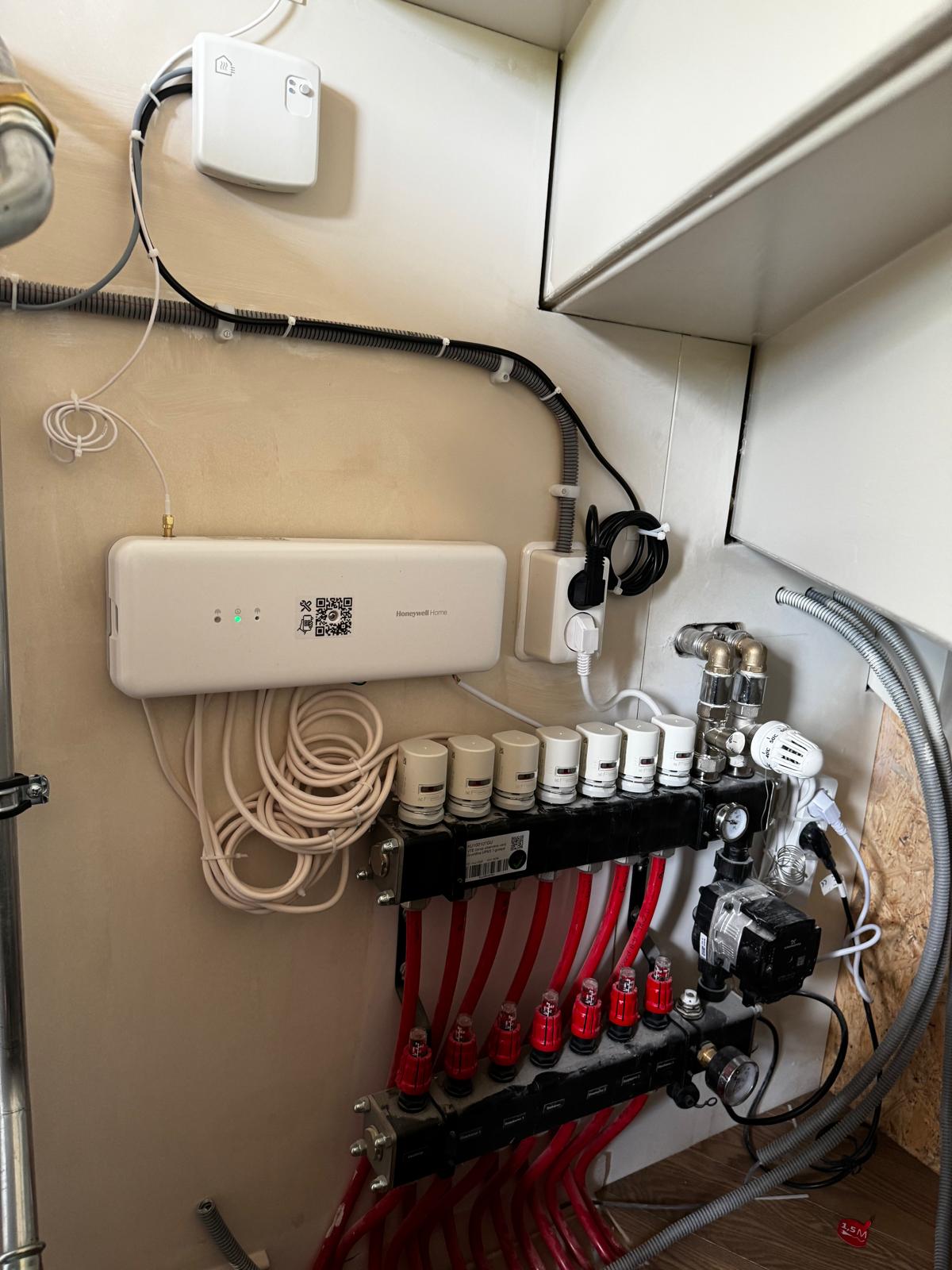 Vloerverwarming en zoneregeling