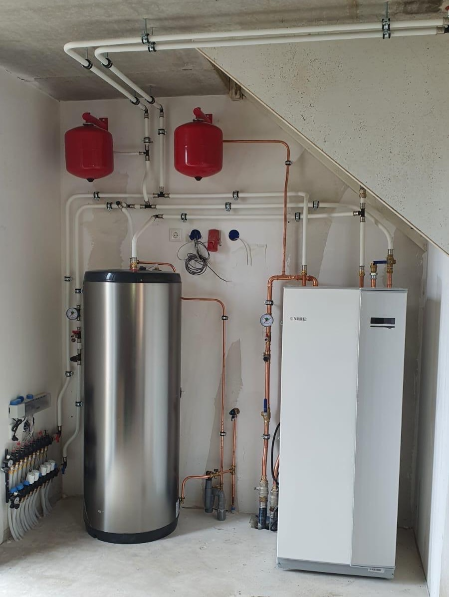 Warmtepomp Installatie