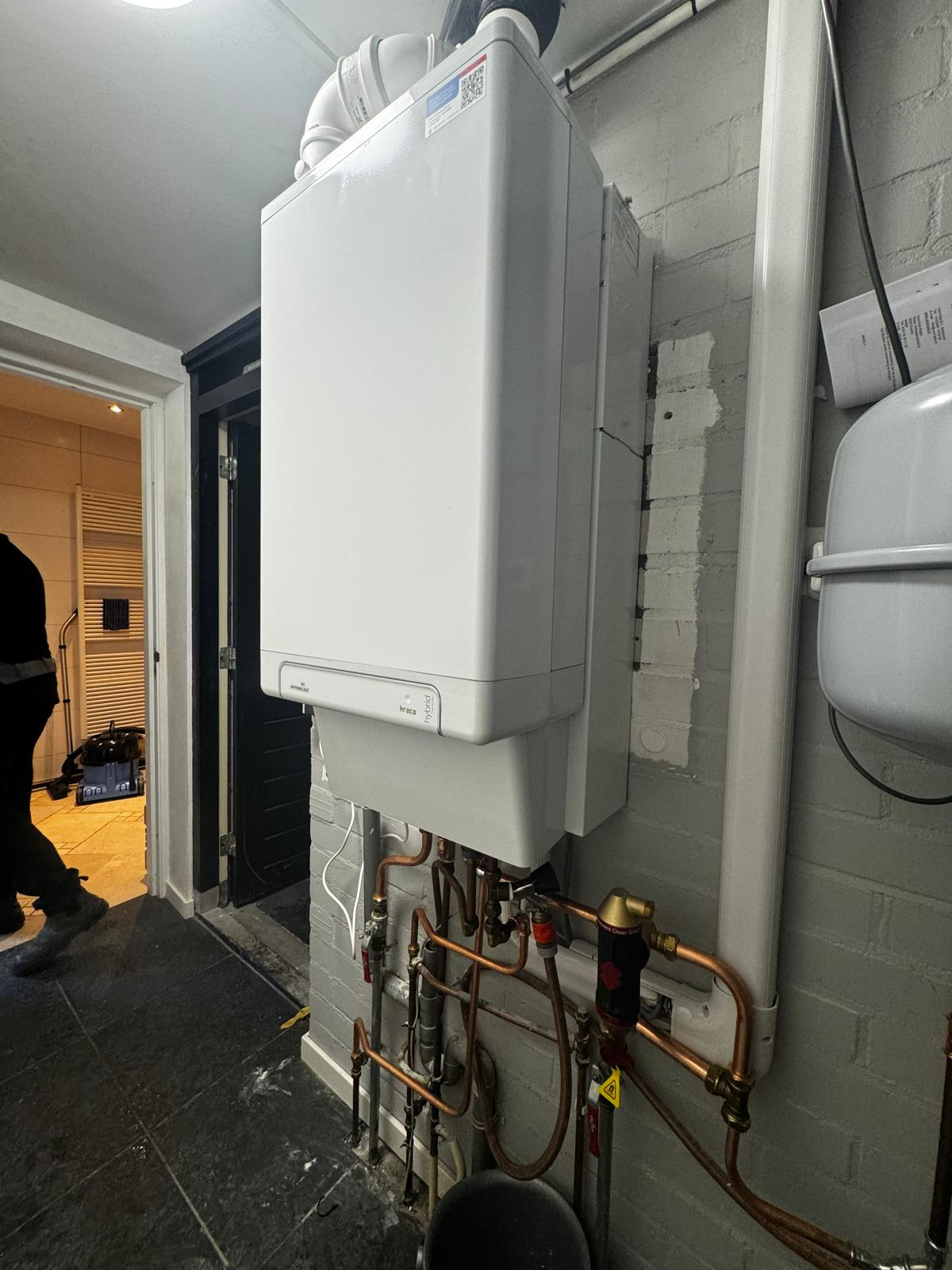 Warmtepomp Installatie